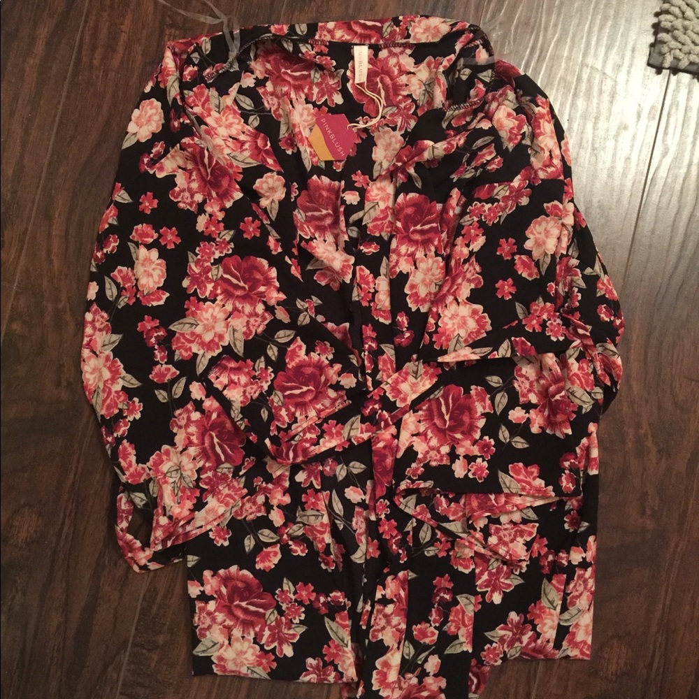 Pink Blush Robe ! NWT